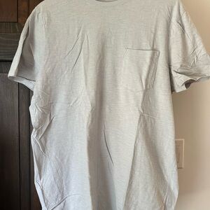 Goodfellow & Co Gray Short Sleeve Tee